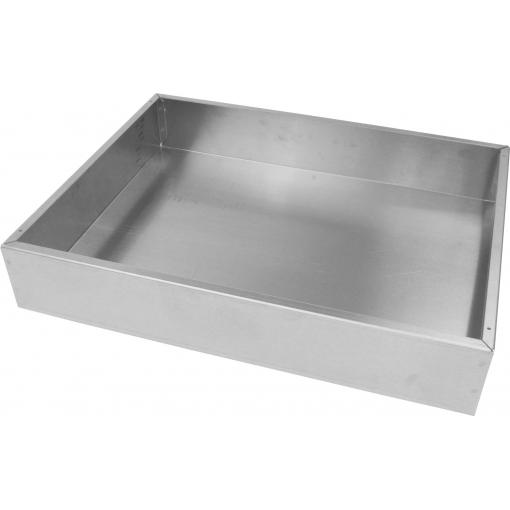 Hammond Electronics 1444-17133 1444-17133 spodní část skříně (d x š x v) 432 x 330 x 76 mm hliník přírodní 1 ks