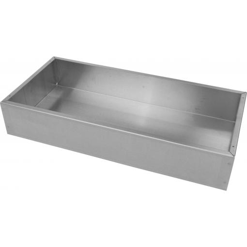 Hammond Electronics 1444-1783 1444-1783 spodní část skříně (d x š x v) 432 x 203 x 76 mm hliník přírodní 1 ks
