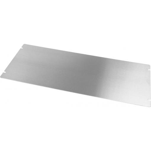 Hammond Electronics 1434-177 Podlahový plech (d x š x v) 432 x 178 x 1 mm hliník přírodní 1 ks
