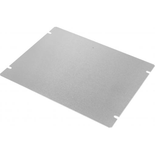 Hammond Electronics 1434-97 Podlahový plech (d x š x v) 229 x 178 x 1 mm hliník přírodní 1 ks