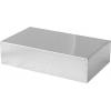 Hammond Electronics 1444-1273 1444-1273 spodní část skříně (d x š x v) 305 x 178 x 76 mm hliník přírodní 1 ks