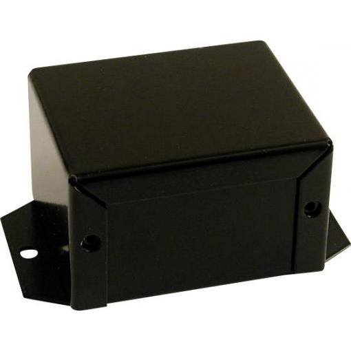 Hammond Electronics 1411FBGBK univerzální pouzdro 102 x 56 x 41 hliník černá 1 ks