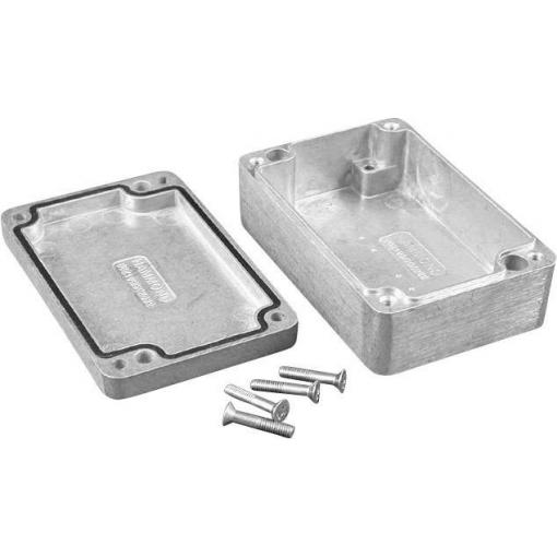 Hammond Electronics 1550Z137GASKET Těsnění silikon černá (d x š x v) 222 x 146 x 2 mm 2 ks