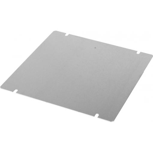 Hammond Electronics 1434-77 Podlahový plech (d x š x v) 178 x 178 x 1 mm hliník přírodní 1 ks