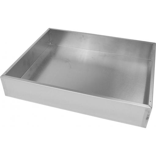 Hammond Electronics 1444-17143 1444-17143 spodní část skříně (d x š x v) 432 x 356 x 76 mm hliník přírodní 1 ks