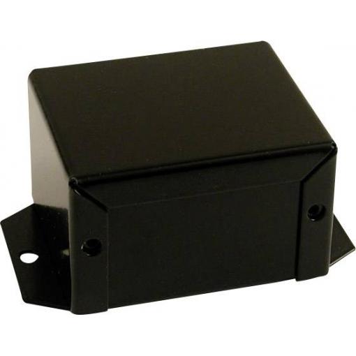 Hammond Electronics 1411FBFBK univerzální pouzdro 102 x 56 x 76 hliník černá 1 ks