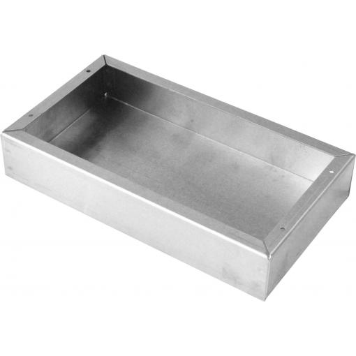 Hammond Electronics 1444-84515 1444-84515 spodní část skříně (d x š x v) 203 x 114 x 38 mm hliník přírodní 1 ks