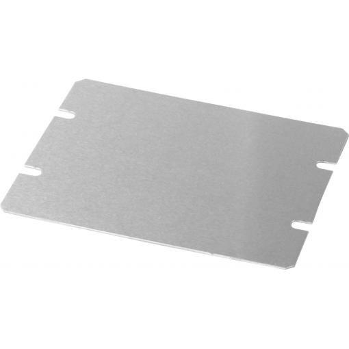 Hammond Electronics 1434-4535 Podlahový plech (d x š x v) 114 x 89 x 1 mm hliník přírodní 1 ks