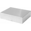 Hammond Electronics 1444-10825 1444-10825 spodní část skříně (d x š x v) 254 x 203 x 64 mm hliník přírodní 1 ks
