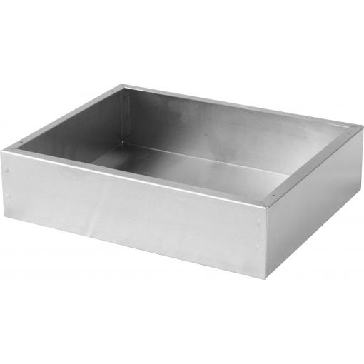 Hammond Electronics 1444-10825 1444-10825 spodní část skříně (d x š x v) 254 x 203 x 64 mm hliník přírodní 1 ks