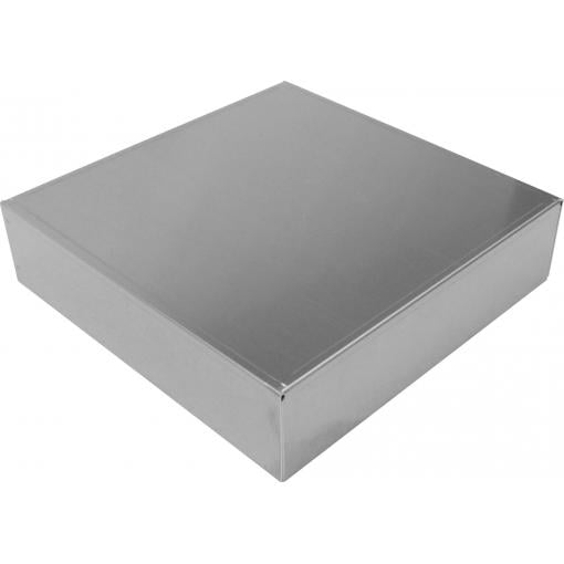Hammond Electronics 1444-12123 1444-12123 spodní část skříně (d x š x v) 305 x 305 x 76 mm hliník přírodní 1 ks