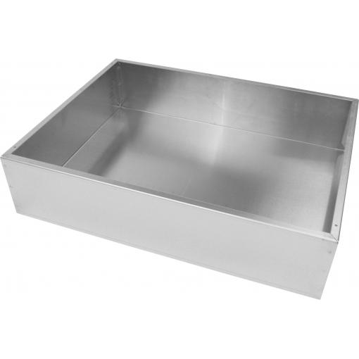 Hammond Electronics 1444-17134 1444-17134 spodní část skříně (d x š x v) 432 x 330 x 102 mm hliník přírodní 1 ks