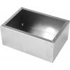 Hammond Electronics 1444-753 1444-753 spodní část skříně (d x š x v) 178 x 127 x 76 mm hliník přírodní 1 ks