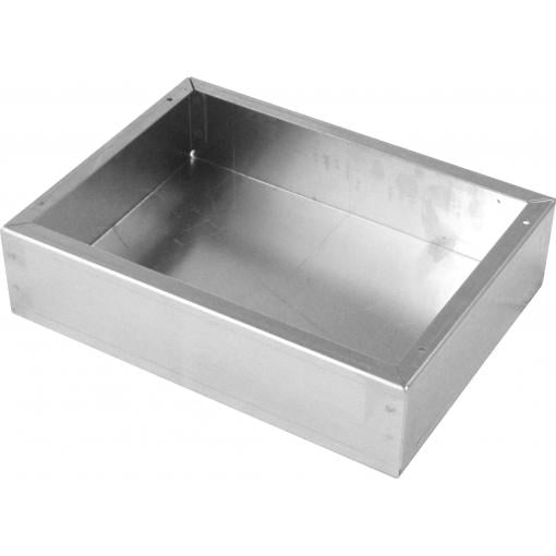 Hammond Electronics 1444-862 1444-862 spodní část skříně (d x š x v) 203 x 152 x 51 mm hliník přírodní 1 ks