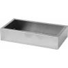 Hammond Electronics 1444-9552 1444-9552 spodní část skříně (d x š x v) 241 x 127 x 51 mm hliník přírodní 1 ks