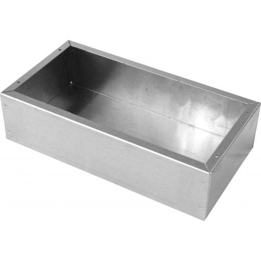 Hammond Electronics 1444-95525 1444-95525 spodní část skříně (d x š x v) 241 x 127 x 64 mm hliník přírodní 1 ks