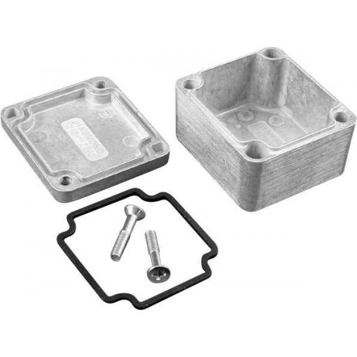 Hammond Electronics 1550Z101GASKET Těsnění silikon černá (d x š x v) 50 x 45 x 2 mm 2 ks