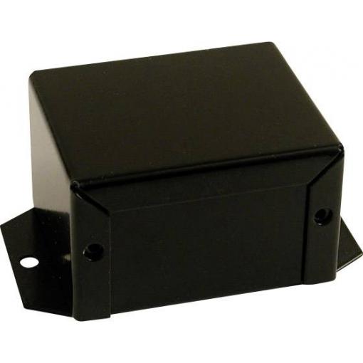 Hammond Electronics 1411FBDBK univerzální pouzdro 81 x 56 x 41 hliník černá 1 ks