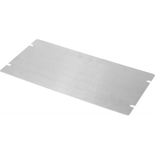 Hammond Electronics 1434-105 Podlahový plech (d x š x v) 254 x 127 x 1 mm hliník přírodní 1 ks