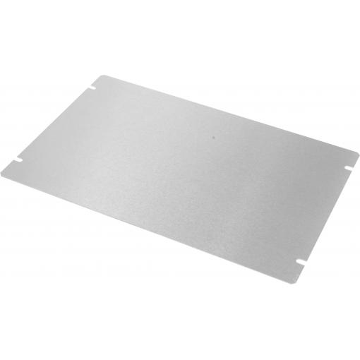 Hammond Electronics 1434-117 Podlahový plech (d x š x v) 279 x 178 x 1 mm hliník přírodní 1 ks