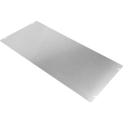 Hammond Electronics 1434-178 Podlahový plech (d x š x v) 432 x 203 x 1 mm hliník přírodní 1 ks