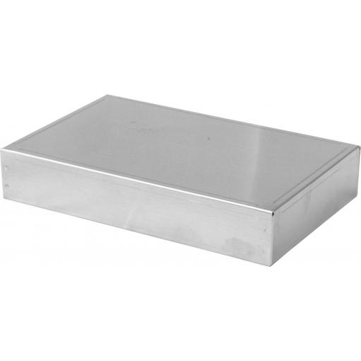 Hammond Electronics 1444-1172 1444-1172 spodní část skříně (d x š x v) 279 x 178 x 51 mm hliník přírodní 1 ks