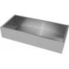 Hammond Electronics 1444-1573 1444-1573 spodní část skříně (d x š x v) 381 x 178 x 76 mm hliník přírodní 1 ks