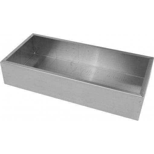 Hammond Electronics 1444-1573 1444-1573 spodní část skříně (d x š x v) 381 x 178 x 76 mm hliník přírodní 1 ks