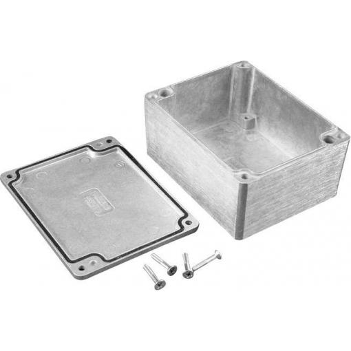 Hammond Electronics 1550Z115GASKET Těsnění silikon černá (d x š x v) 115 x 90 x 2 mm 2 ks