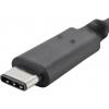 Digitus USB 3.0 adaptér [1x USB 3.2 gen. 1 zásuvka A - 1x USB 3.0 zástrčka C ] AK-300315-001-S 0.15 m kulatý, oboustranně zapojitelná zástrčka, dvoužilový