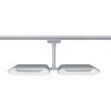 Paulmann Dipper svítidla do lištových systémů (230 V) URail pevně vestavěné LED 16 W LED chrom (matný), bílá