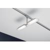 Paulmann Dipper svítidla do lištových systémů (230 V) URail pevně vestavěné LED 16 W LED chrom (matný), bílá