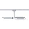 Paulmann Dipper svítidla do lištových systémů (230 V) URail pevně vestavěné LED 16 W LED chrom (matný), bílá