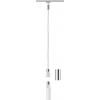 Paulmann Basic Pendel svítidla do lištových systémů (230 V) univerzální E27 20 W LED chrom (matný), chrom