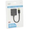 Digitus DA-70841 USB 3.0 / HDMI adaptér [1x USB 3.0 zástrčka A - 1x HDMI zásuvka] černá stíněný 15.00 cm