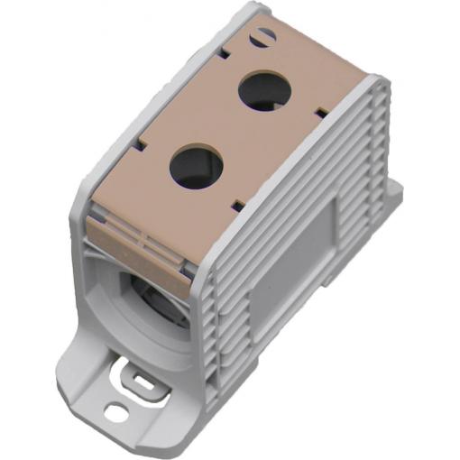 HoraeTec 087910-3-3 PA šedobílá (RAL 7035), hnědá 1pólový 420 A, 340 A 600 V Typ vodiče = L