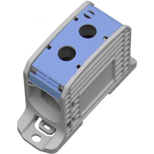 HoraeTec 087810-1-3 PA šedobílá (RAL 7035), modrá 1pólový 310 A, 250 A 600 V Typ vodiče = N