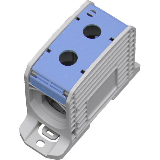 HoraeTec 087910-1-3 PA šedobílá (RAL 7035), modrá 1pólový 420 A, 340 A 600 V Typ vodiče = N