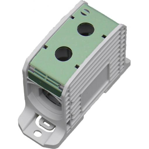 HoraeTec 087910-2-3 PA šedobílá (RAL 7035), žlutá, zelená 1pólový 420 A, 340 A 600 V Typ vodiče = PE
