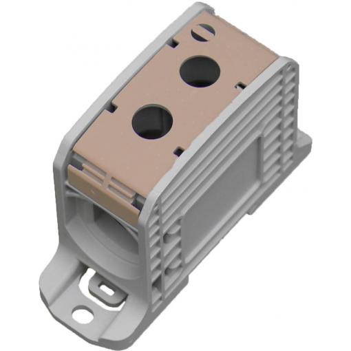 HoraeTec 087810-3-3 PA šedobílá (RAL 7035), hnědá 1pólový 310 A, 250 A 600 V Typ vodiče = L