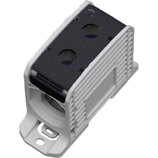 HoraeTec 087910-4-3 PA šedobílá (RAL 7035), černá 1pólový 420 A, 340 A 600 V Typ vodiče = L