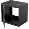 Intellinet Basic Line 9HE 19 nástěnná rozváděcí skříň (š x v x h) 540 x 487 x 400 mm 9 U černá (RAL 9005)