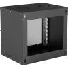 Intellinet Basic Line 9HE 19 nástěnná rozváděcí skříň (š x v x h) 540 x 487 x 400 mm 9 U černá (RAL 9005)
