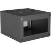 Intellinet Basic Line 6HE 19 nástěnná rozváděcí skříň (š x v x h) 540 x 353 x 560 mm 6 U černá (RAL 9005)