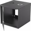 Intellinet Basic Line 9HE 19 nástěnná rozváděcí skříň (š x v x h) 540 x 487 x 560 mm 9 U černá (RAL 9005)