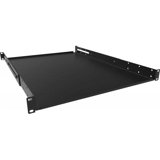 Hammond Electronics ADSU1825BK ADSU1825BK odkládací přihrádka uzavřená (d x š x v) 635 x 483 x 44 mm ocel černá 1 ks