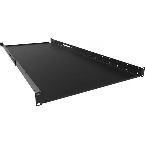 Hammond Electronics ADSU3642BK ADSU3642BK odkládací přihrádka uzavřená (d x š x v) 1067 x 483 x 44 mm ocel černá 1 ks
