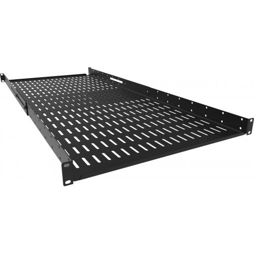 Hammond Electronics ADSV3642BK ADSV3642BK odkládací přihrádka ventilovaná (d x š x v) 1067 x 483 x 44 mm ocel černá 1 ks