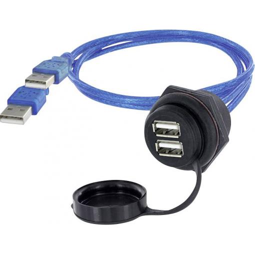 encitech 1310-1035-03 1310-1035-03 USB konektor Typ A, 1.50 m, 1 ks