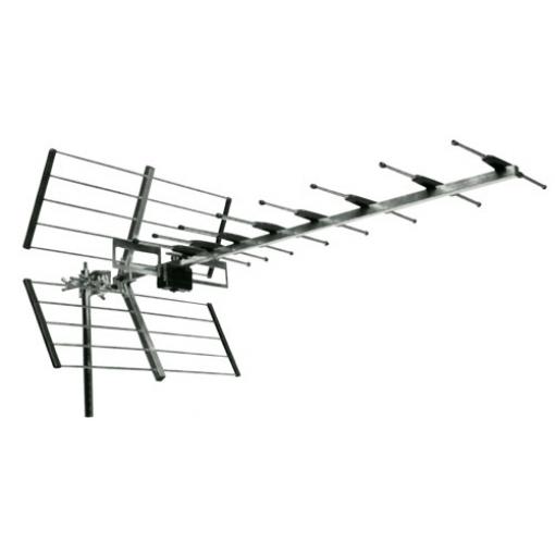 Anténa venkovní Emme Esse 45SGL,SuperG,k.21-60,silver ser.,LTE free, fólie, 1130mm